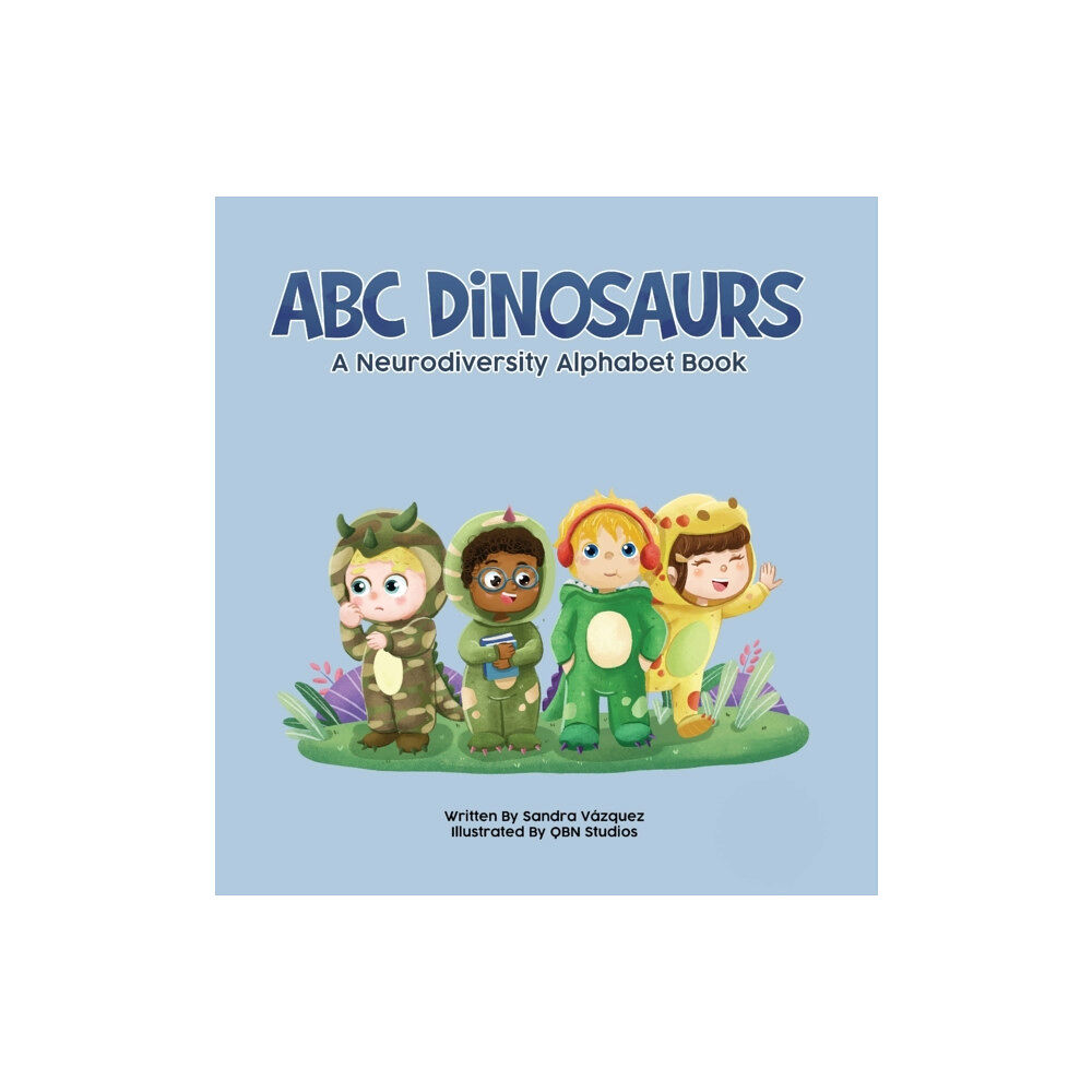 Sandra Vazquez ABC Dinosaurs (inbunden, eng)