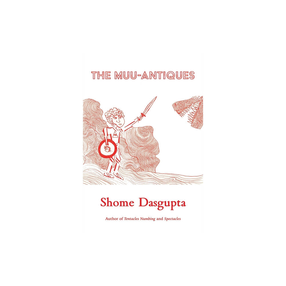 Malarkey Books The Muu-Antiques (häftad, eng)