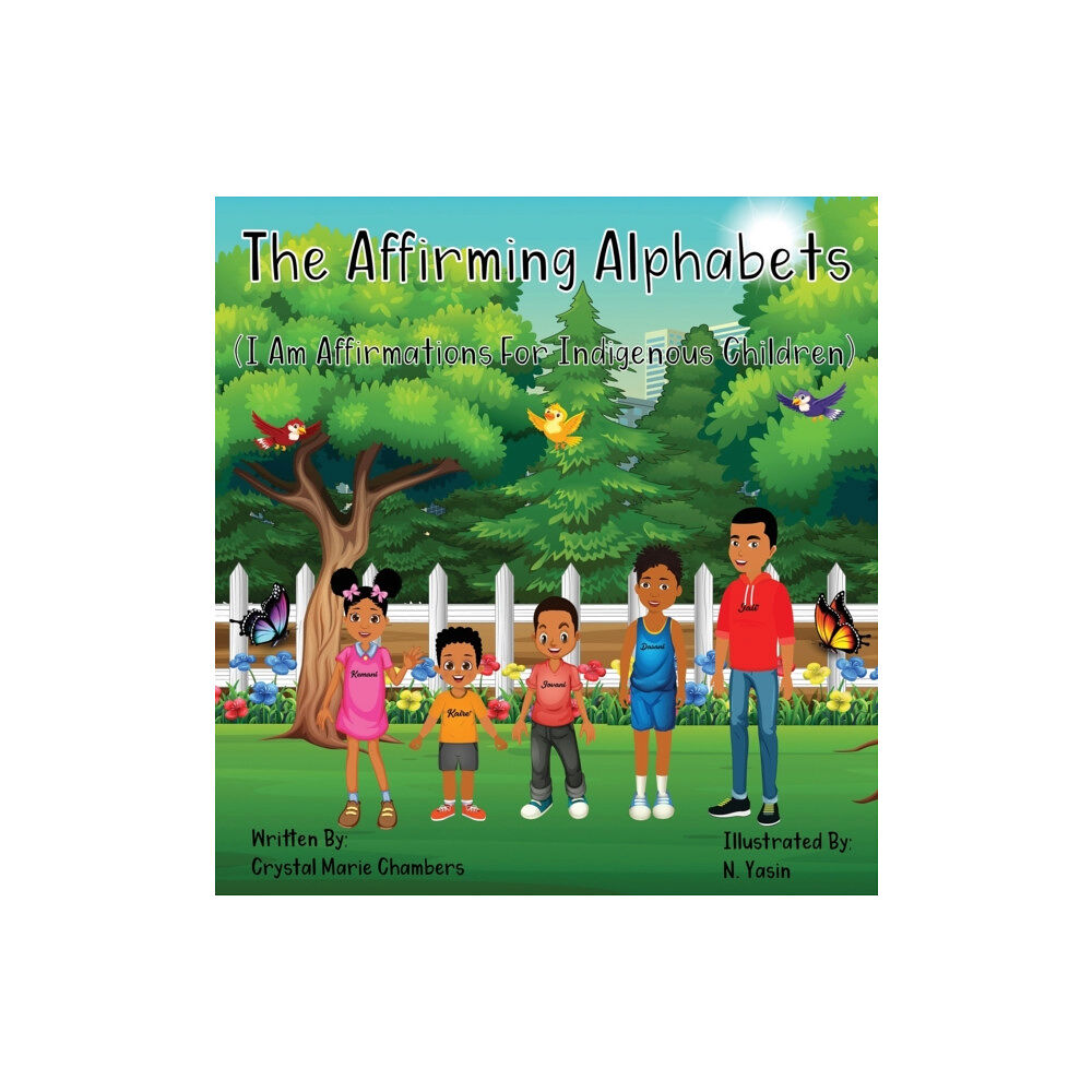 IngramSpark The Affirming Alphabets (inbunden, eng)