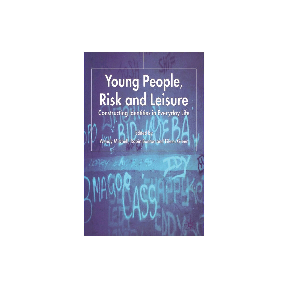 Palgrave macmillan Young People, Risk and Leisure (häftad, eng)