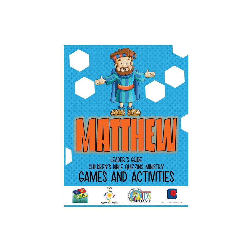 Mesoamerica Regional Publications Children's Quizzing - Games and Activities - MATTHEW (häftad, eng)