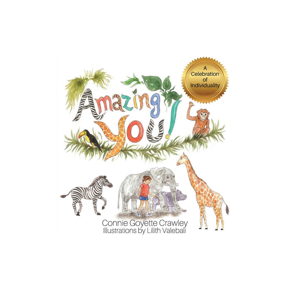 3dlight Publications Amazing YOU! A Celebration of Individuality (inbunden, eng)