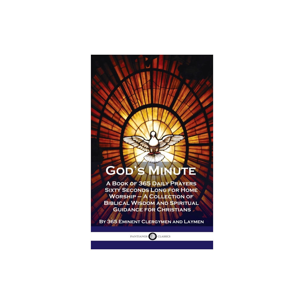 Pantianos Classics God's Minute (inbunden, eng)