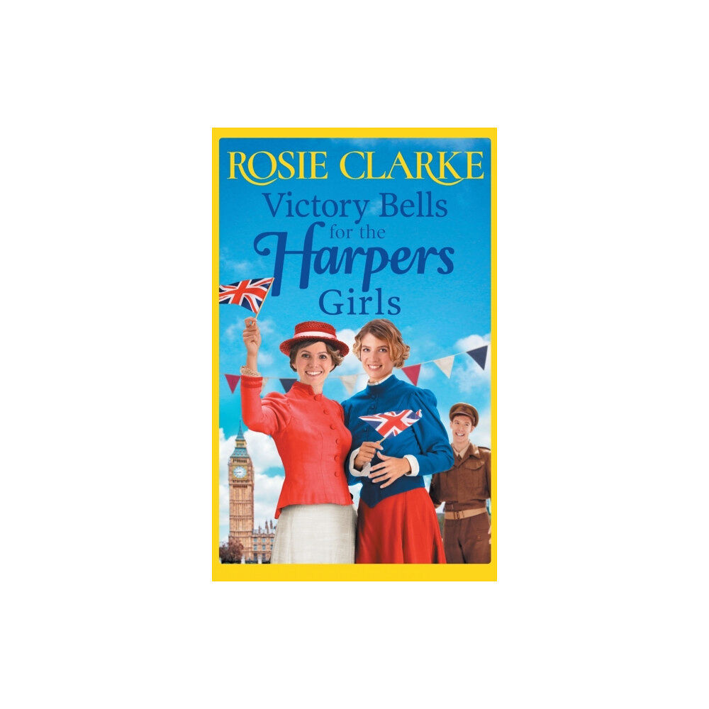 Boldwood Books Ltd Victory Bells For The Harpers Girls (inbunden, eng)