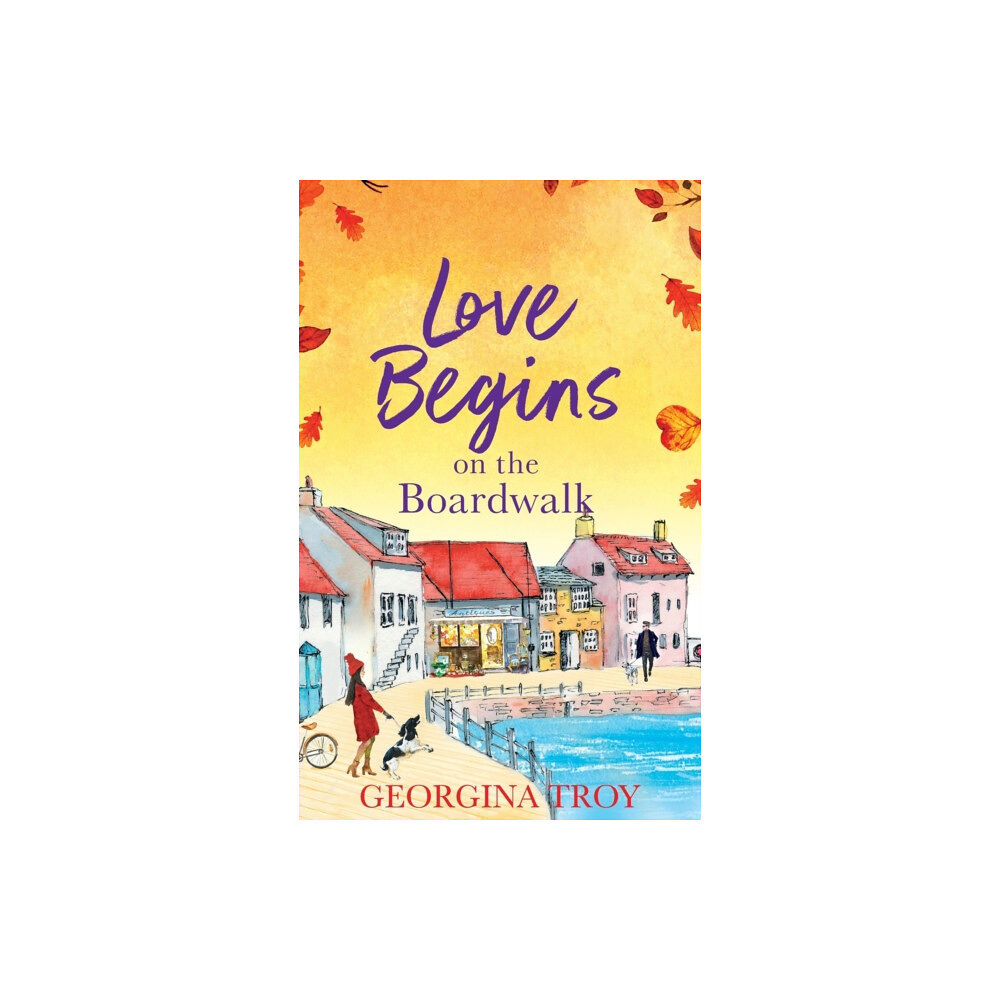 Boldwood Books Ltd Love Begins at Golden Sands Bay (inbunden, eng)