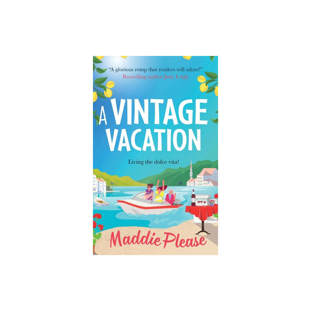 Boldwood Books Ltd A Vintage Vacation (inbunden, eng)