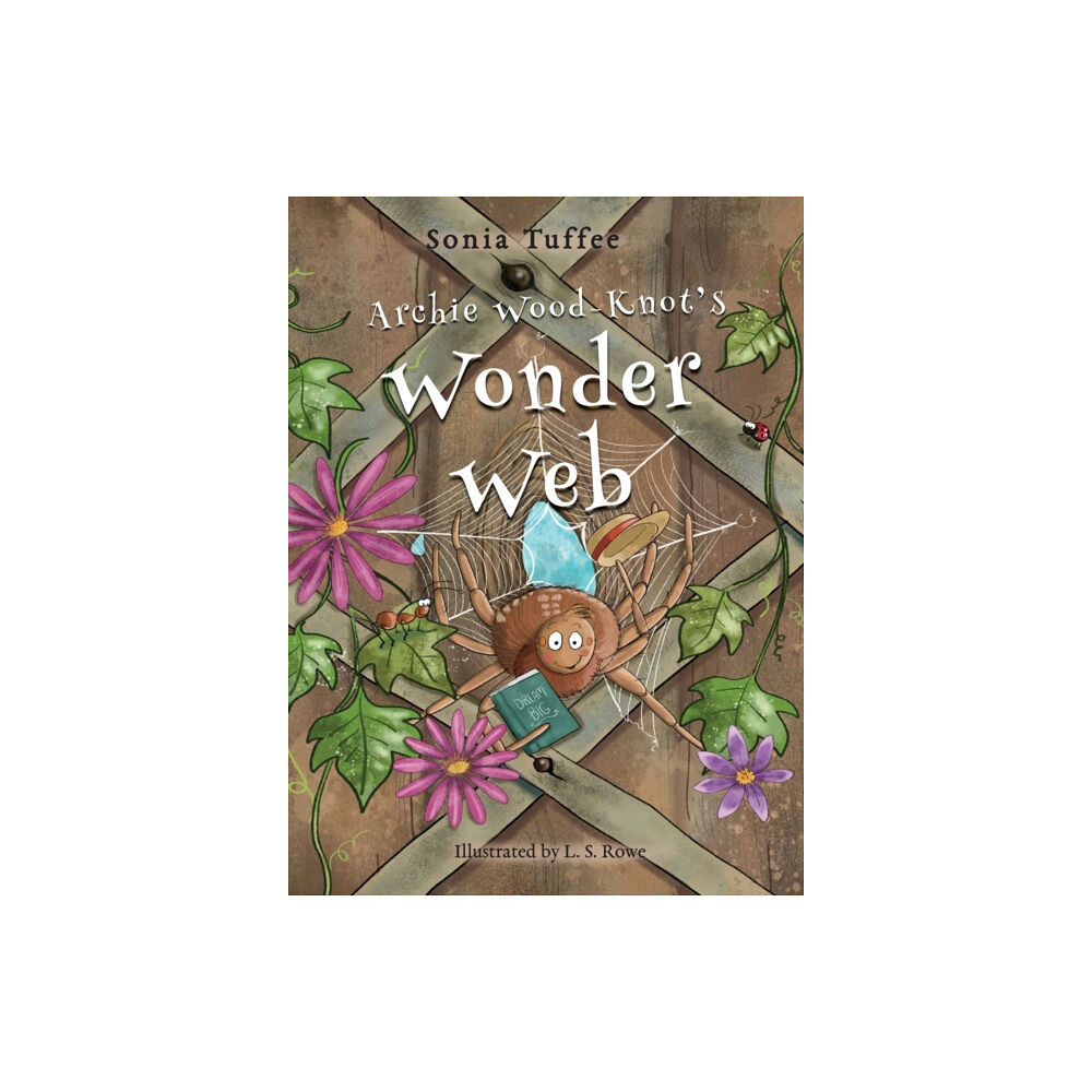 Blue Falcon Publishing Archie Wood-Knot's Wonder Web (inbunden, eng)