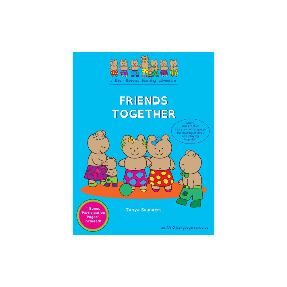 AVID Language FRIENDS TOGETHER (häftad, eng)