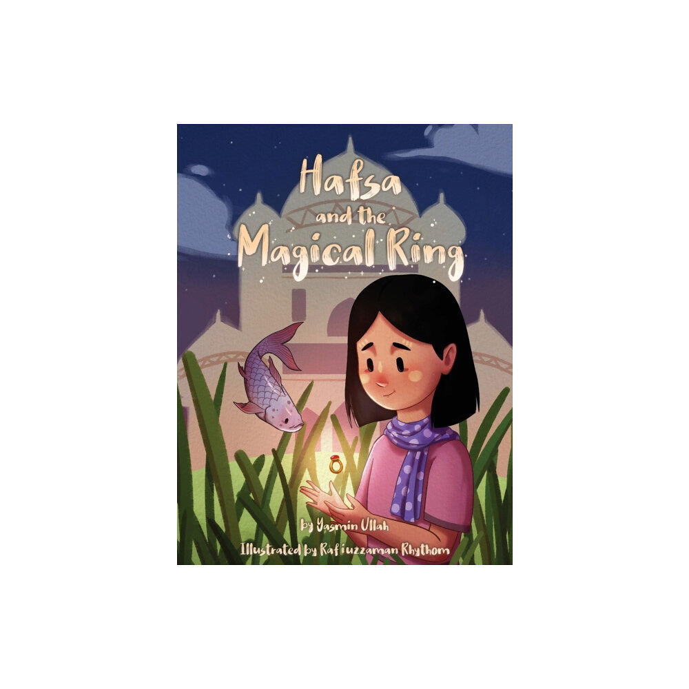 Guba Publishing LLC Hafsa and the Magical Ring (inbunden, eng)