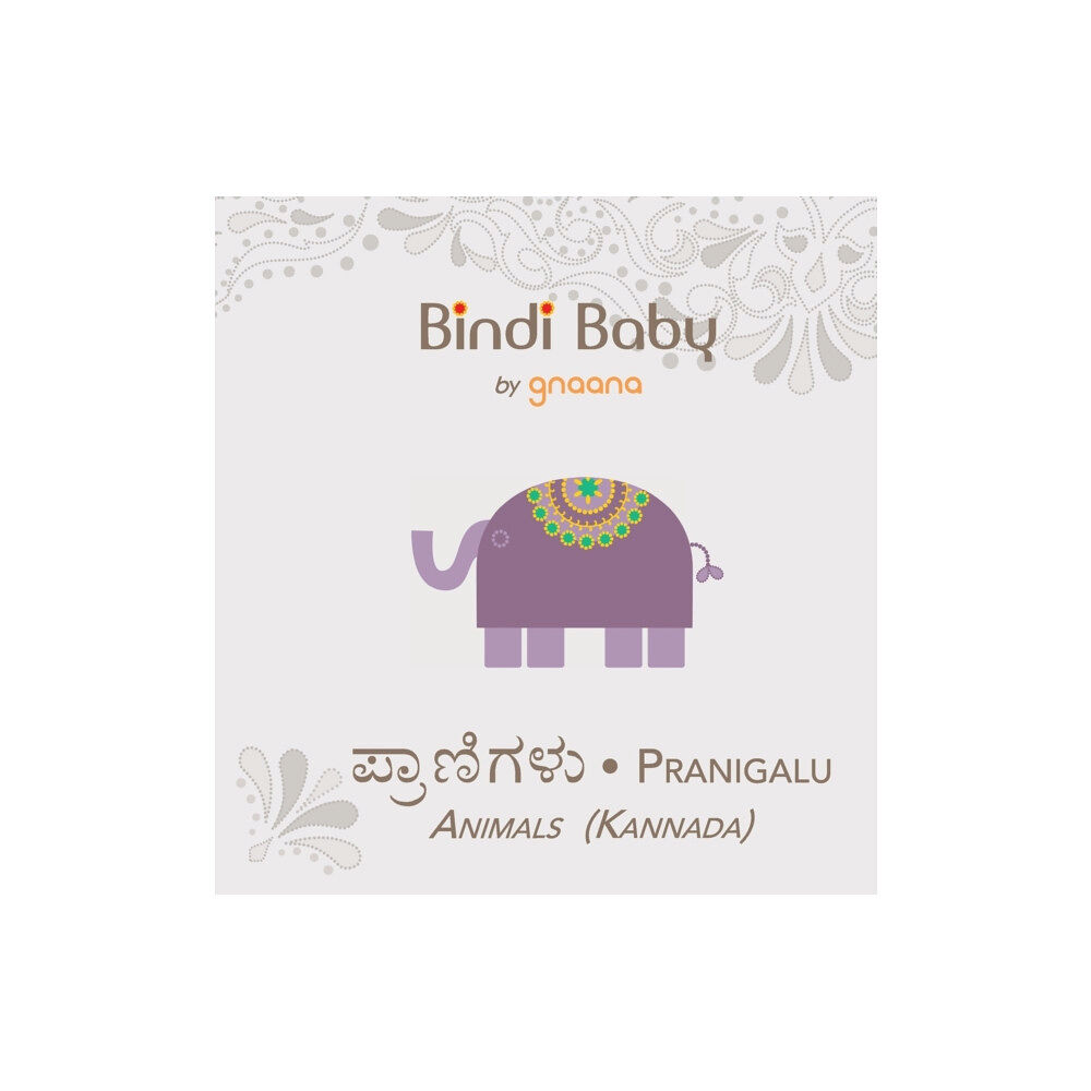 Gnaana Publishing Bindi Baby Animals (Kannada) (inbunden, kan)