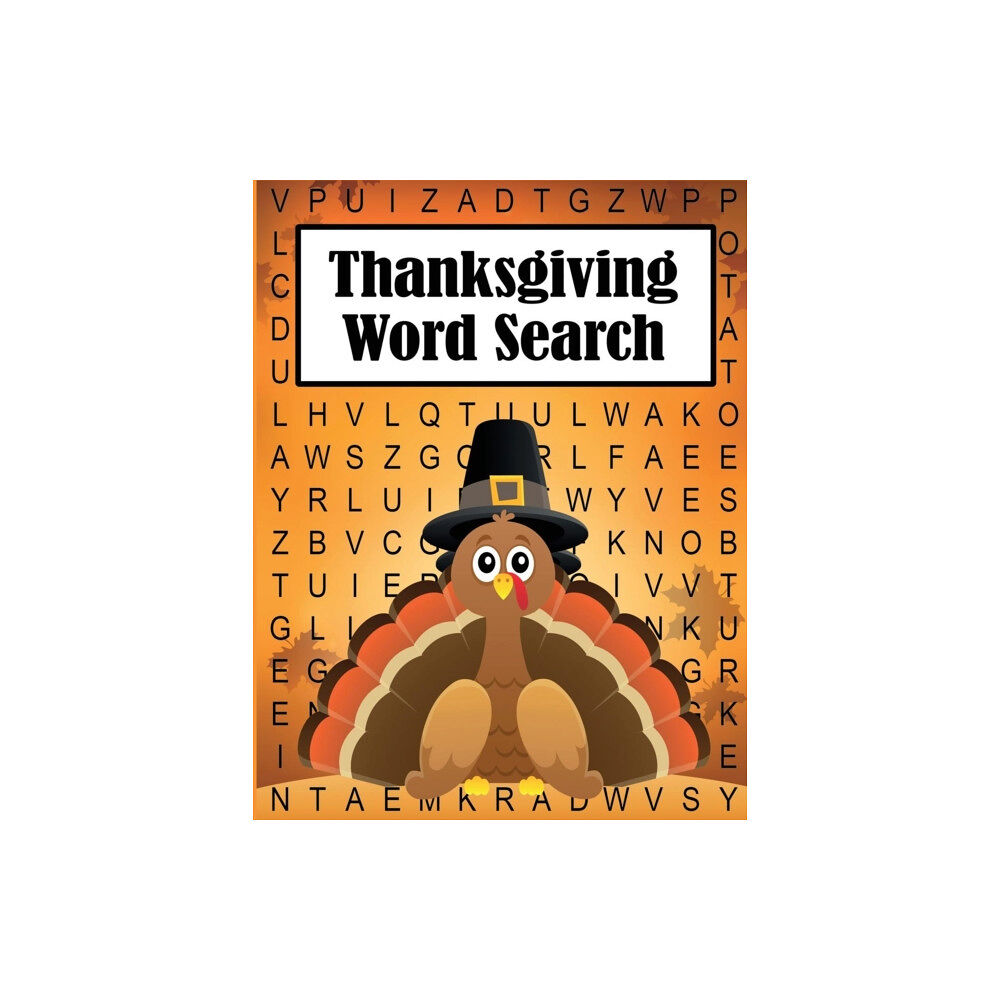 Dylanna Publishing, Inc. Thanksgiving Word Search (häftad, eng)
