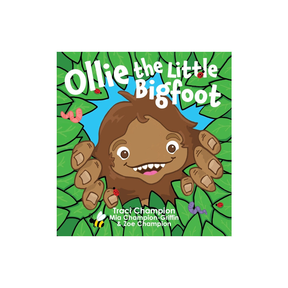 Argyle Fox Publishing Ollie the Little Bigfoot (inbunden, eng)