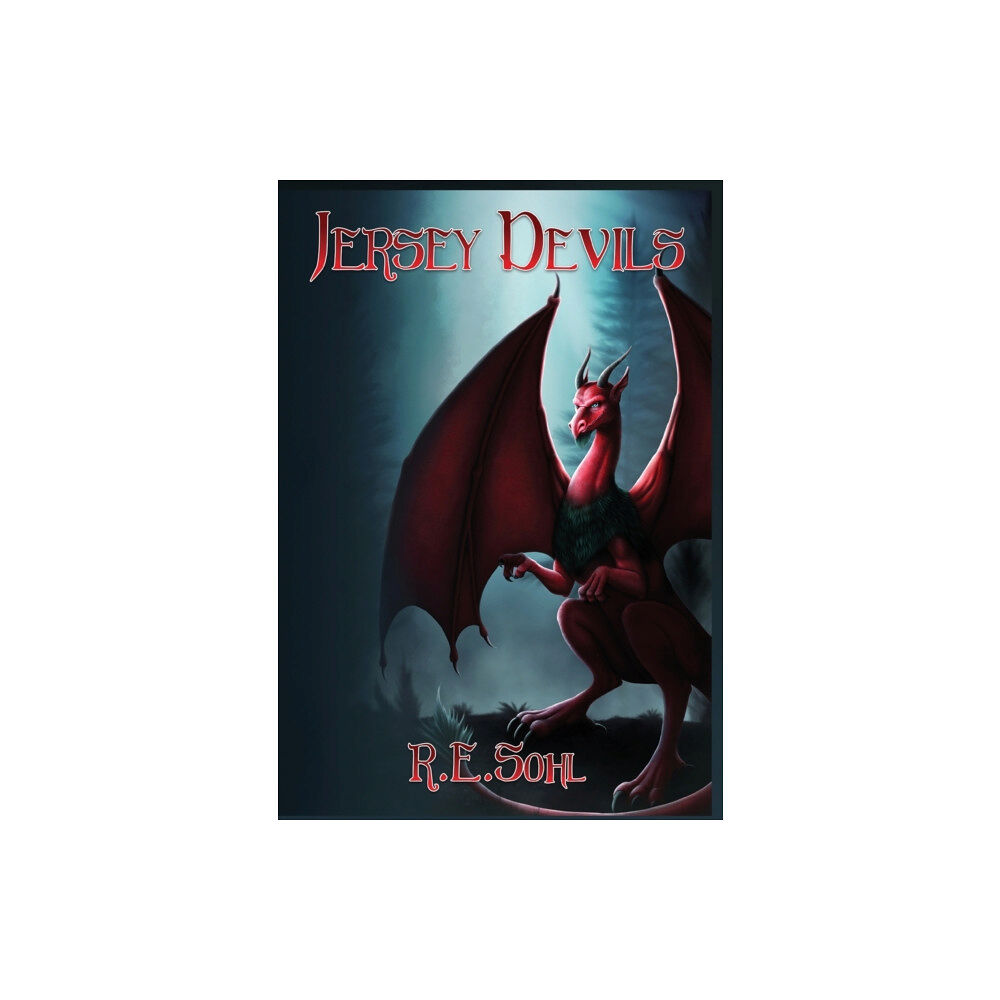 Curious Corvid Publishing Jersey Devils (inbunden, eng)