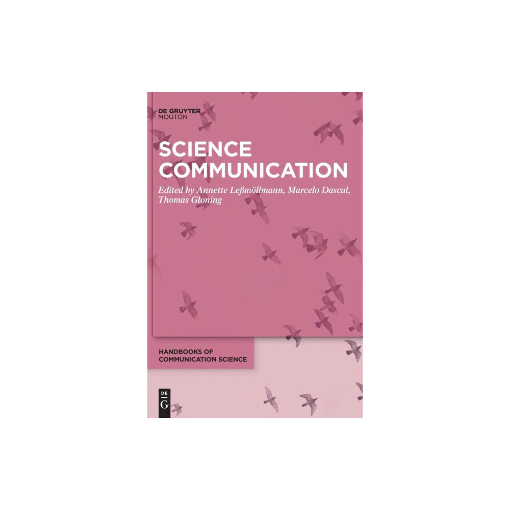 De Gruyter Science Communication (inbunden, eng)