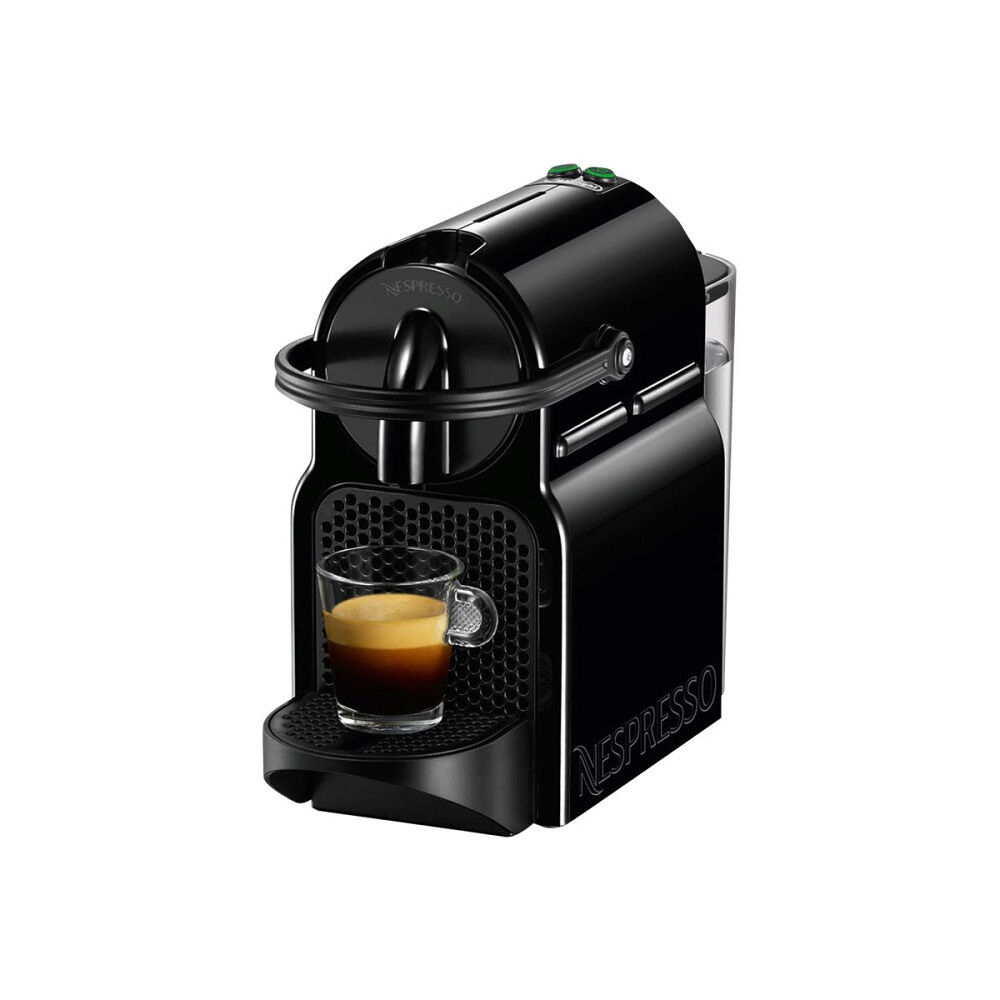 Delonghi De'Longhi Nespresso Inissia EN 80.B - kaffemaskin - 19 bar - svart