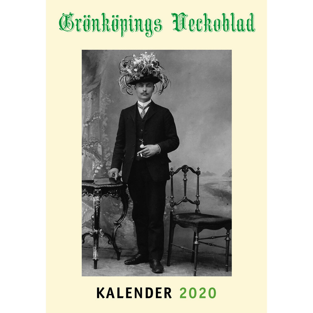 Lind & Co Grönköpings Veckoblad väggkalender 2020 (bok)