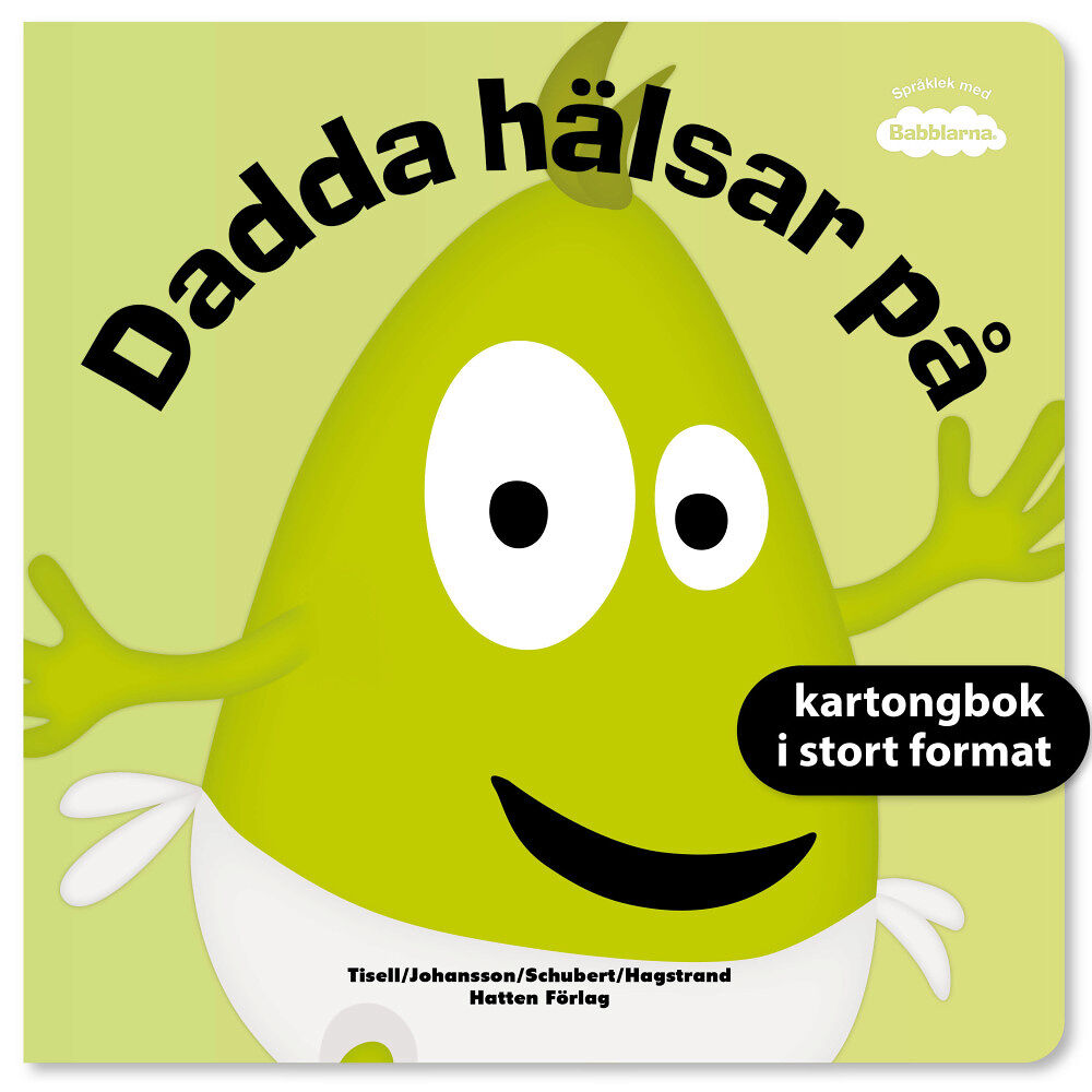 Anneli Tisell Dadda hälsar på (bok, board book)