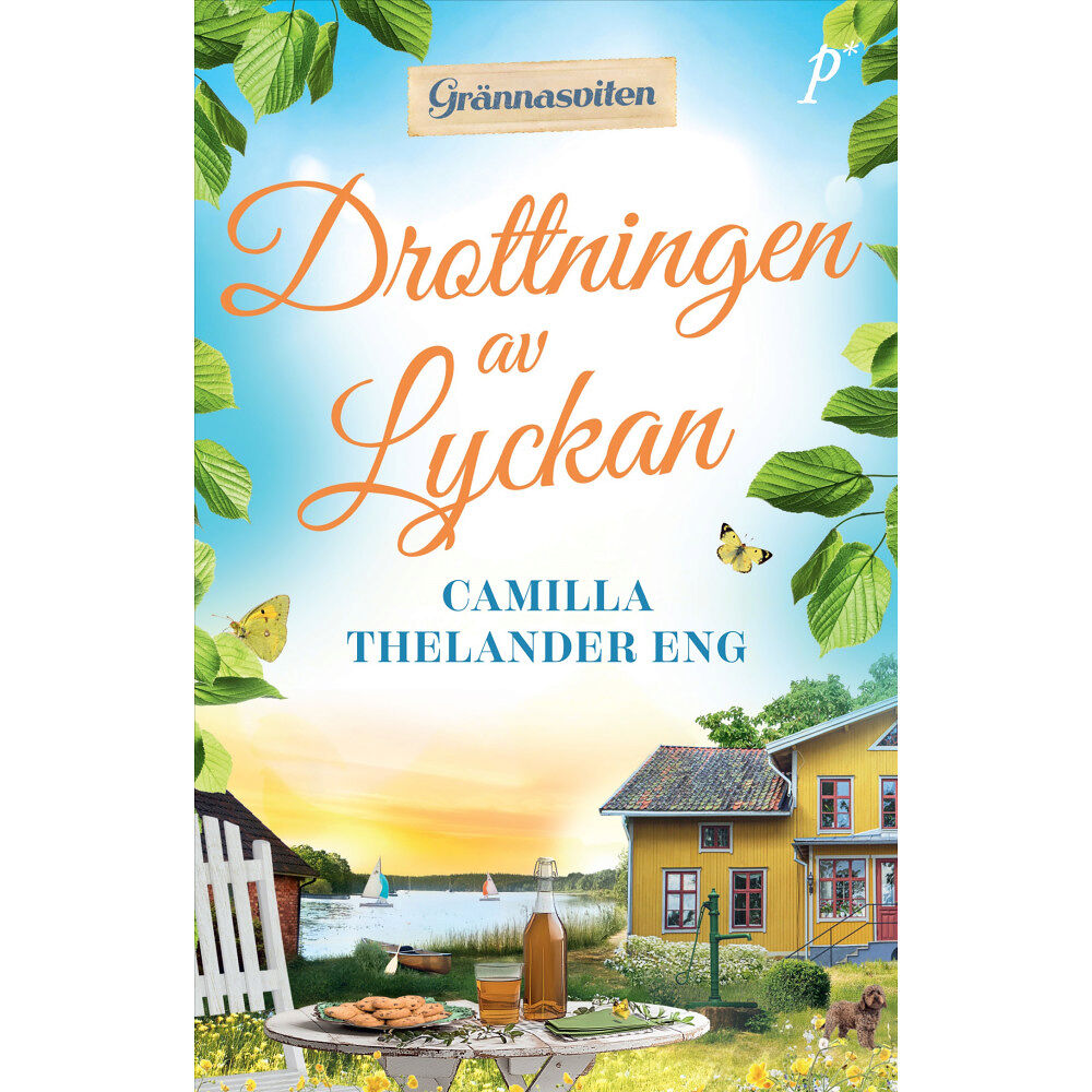 Camilla Thelander Eng Drottningen av Lyckan (inbunden)