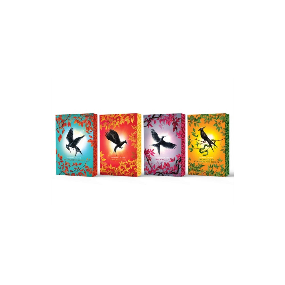 Suzanne Collins Deluxe Hunger Games Collection (4 book set) (PB) (pocket, eng)