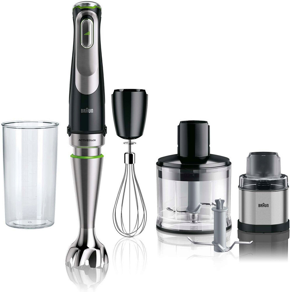 Braun Stavmixerset MQ9138XI MultiQuick 9 Premium 1200W (Öppnad)