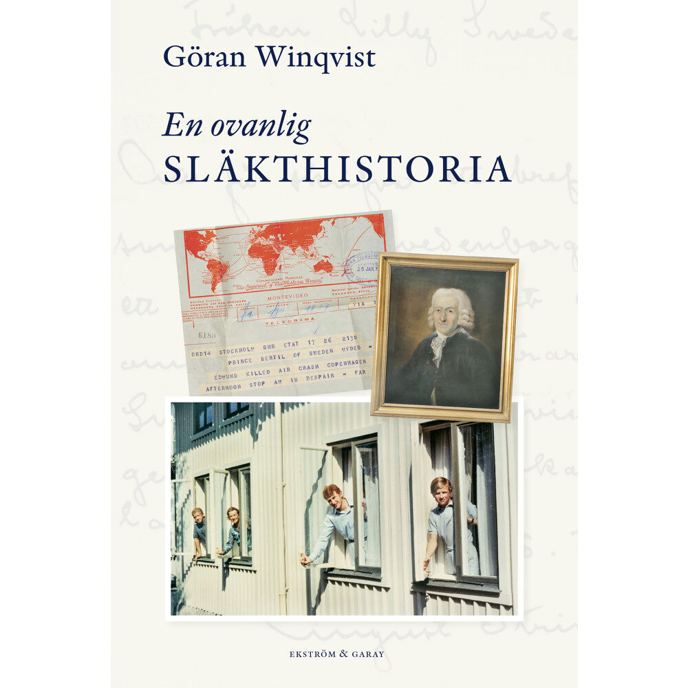 Göran Winqvist En ovanlig släkthistoria (inbunden)