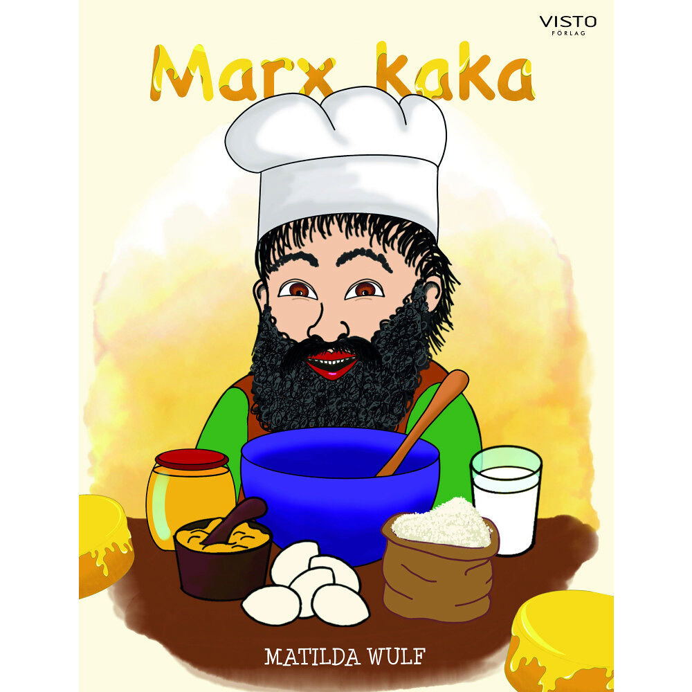 Visto Förlag Marx kaka (inbunden)