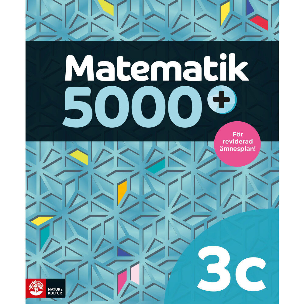 Lena Alfredsson Matematik 5000+ Kurs 3c Lärobok Upplaga 2021 (häftad) (Skadad)