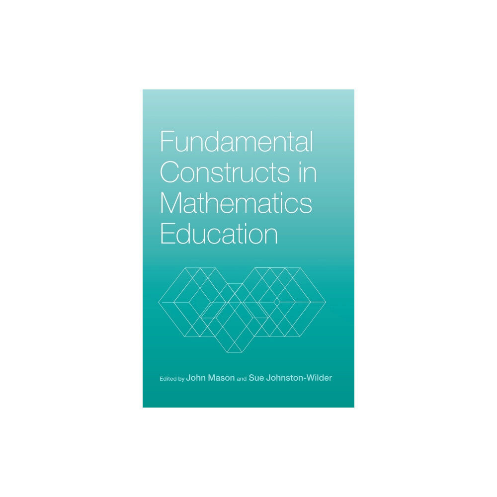 Taylor & francis ltd Fundamental Constructs in Mathematics Education (häftad, eng)