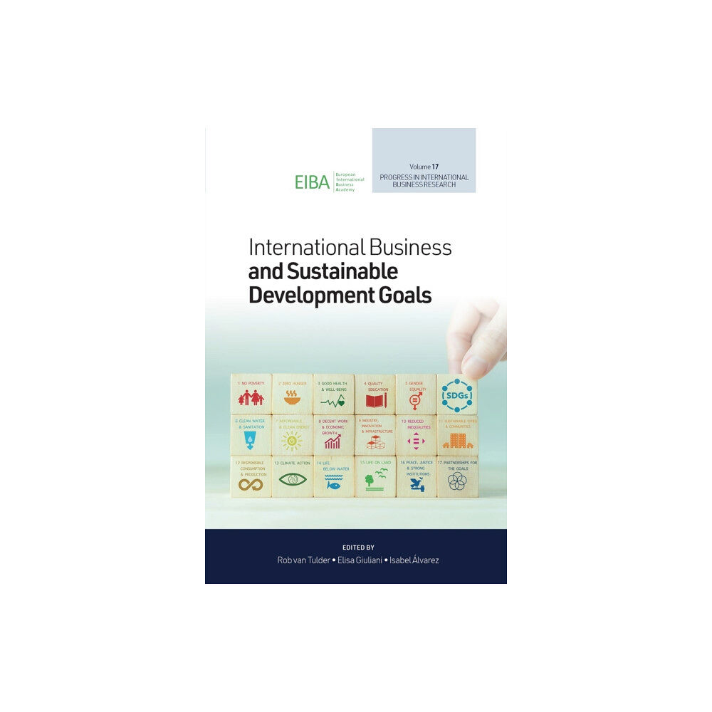 Emerald Publishing Limited International Business and Sustainable Development Goals (inbunden, eng)