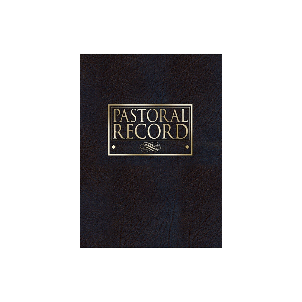 Abingdon Press Pastoral Record (häftad, eng)