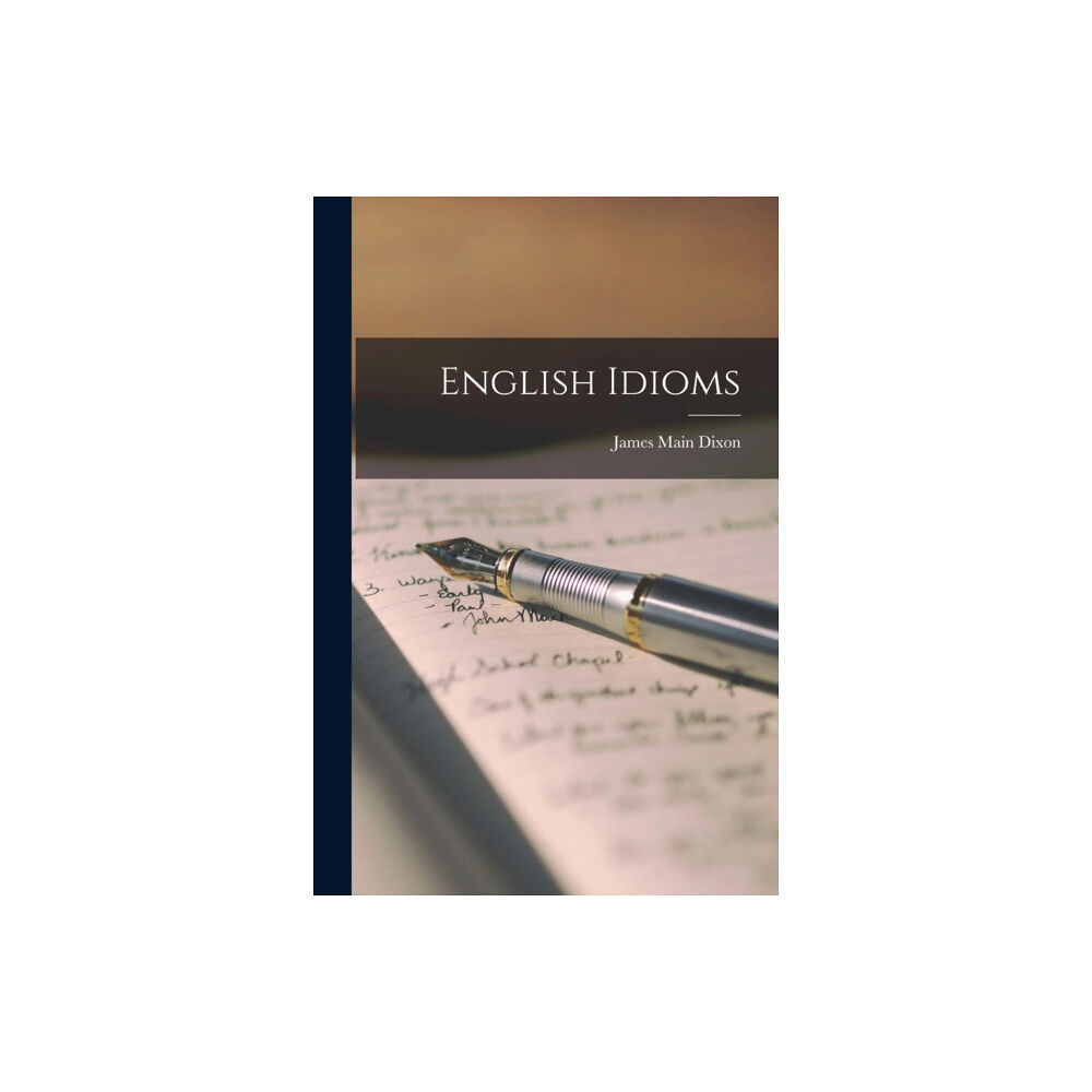 Legare Street Press English Idioms (häftad, eng)