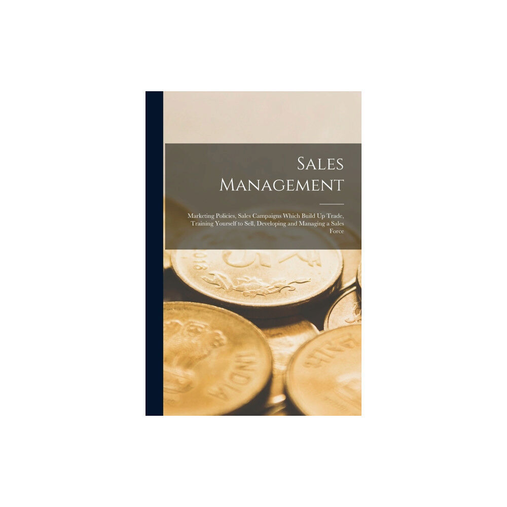 Legare Street Press Sales Management (häftad, eng)
