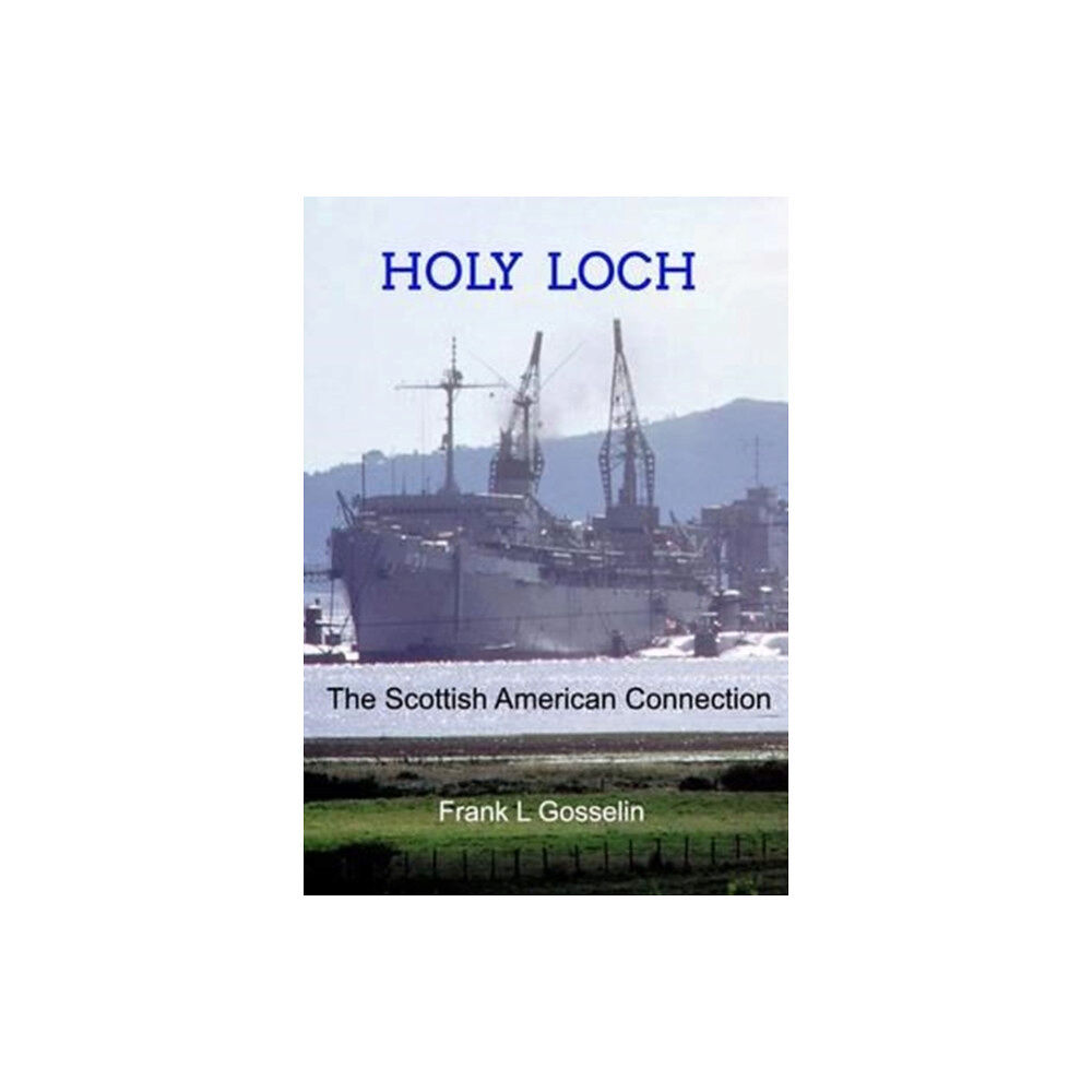 Blurb Holy Loch (inbunden, eng)