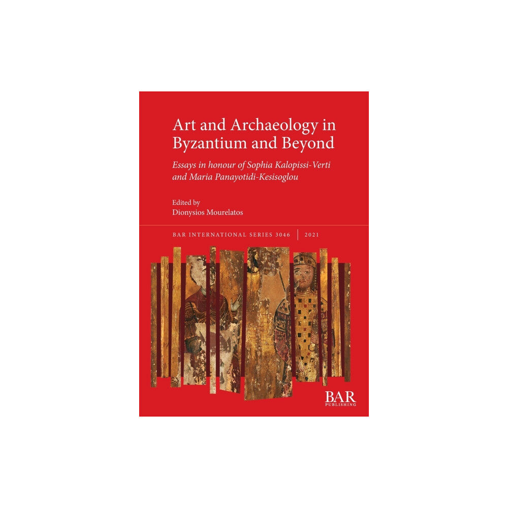 BAR Publishing Perceptions of tradition and innovation in Byzantium (häftad, eng)