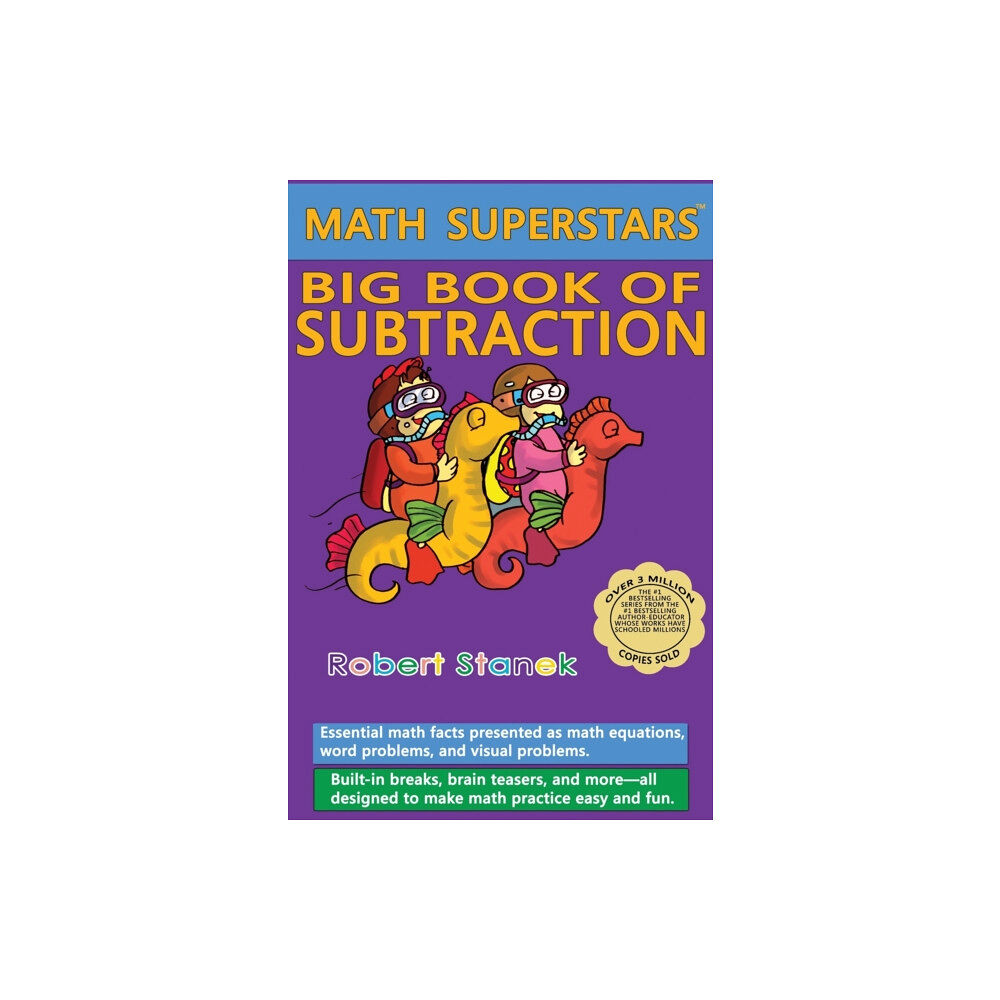 Bugville Learning & Early Education Math Superstars Big Book of Subtraction, Library Hardcover Edition (inbunden, eng)