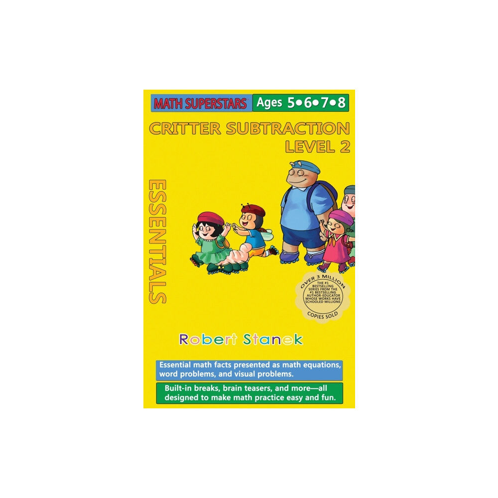 Bugville Learning & Early Education Math Superstars Subtraction Level 2, Library Hardcover Edition (inbunden, eng)