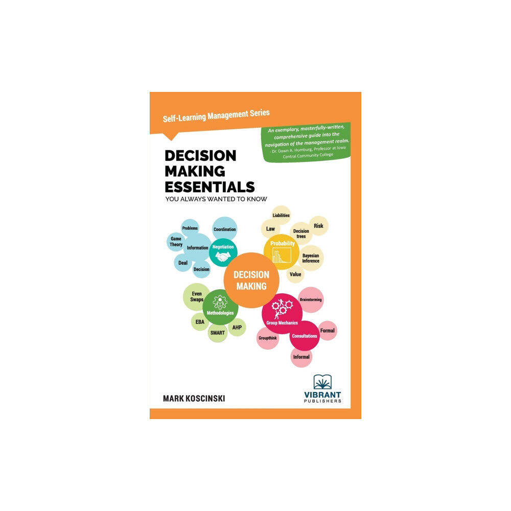 Vibrant Publishers Decision Making Essentials You Always Wanted to Know (häftad, eng)