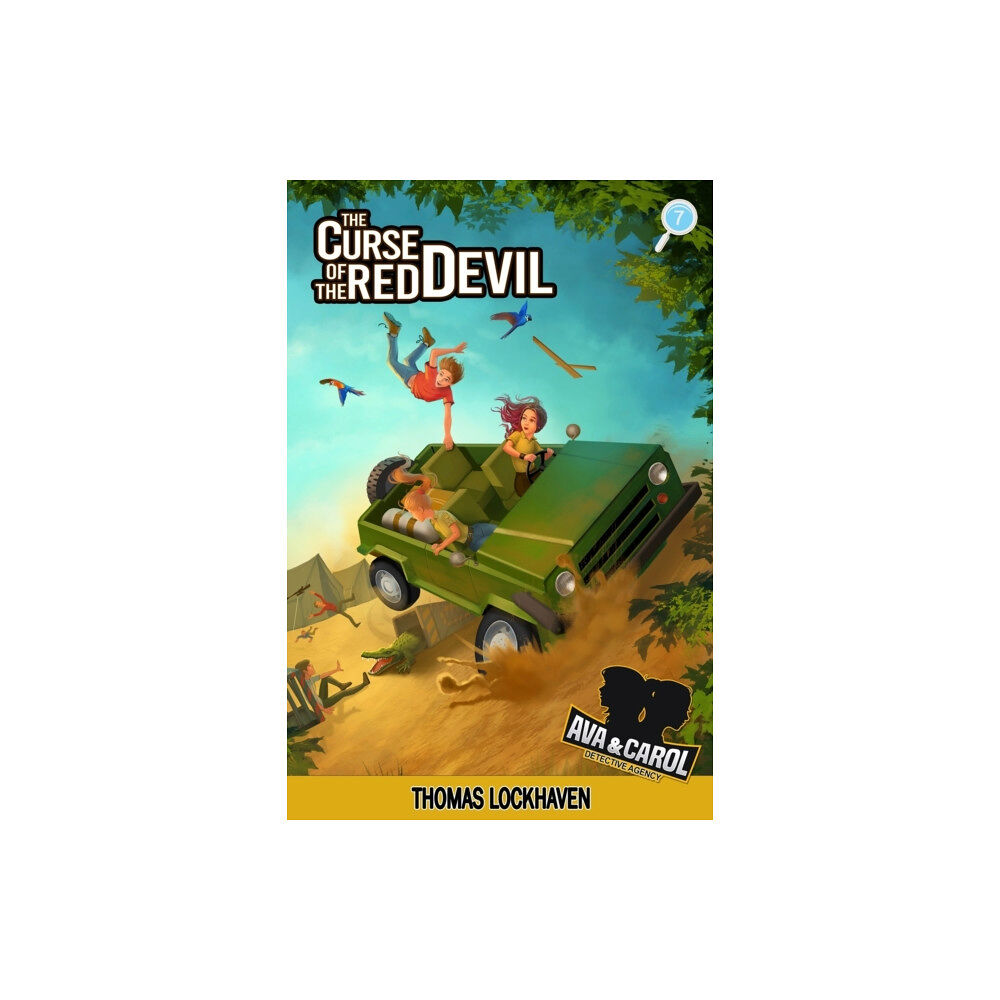 Twisted Key Publishing, LLC The Curse of the Red Devil (Book 7) (häftad, eng)