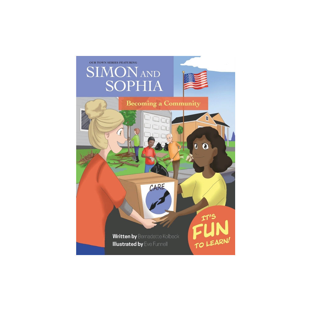 Orange Hat Publishing Our Town Series Featuring Simon and Sophia (häftad, eng)