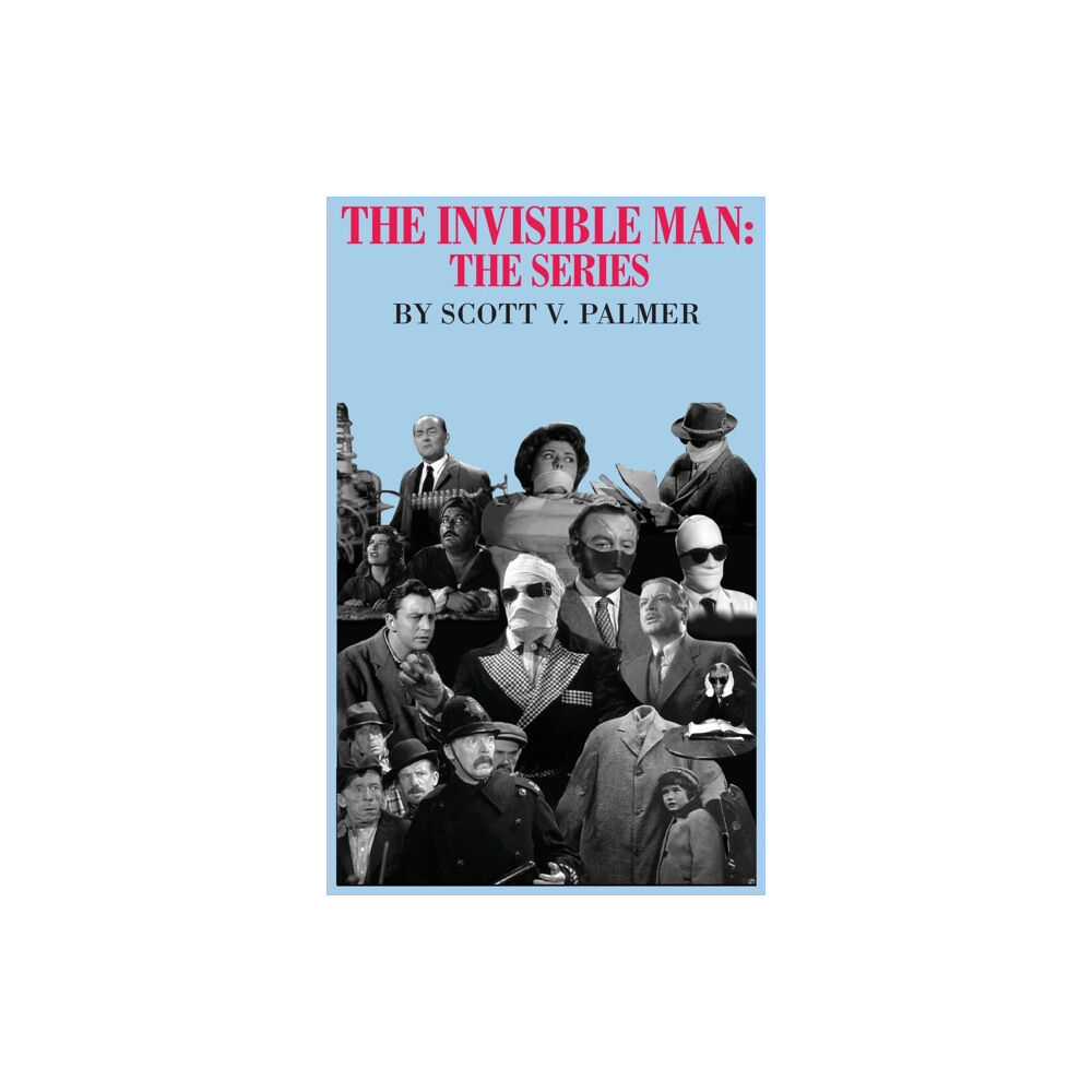 Cypress Hills Press The Invisible Man (inbunden, eng)
