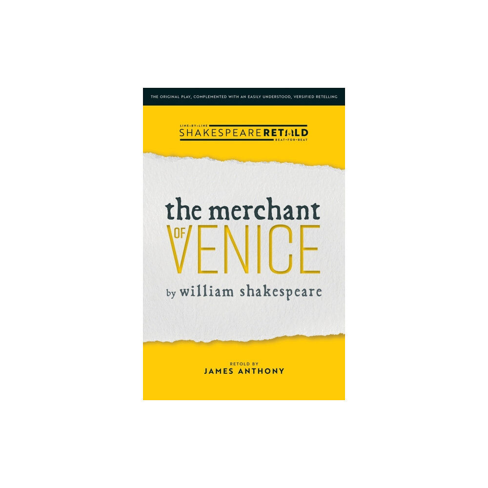 Redbrick Books The Merchant of Venice (häftad, eng)