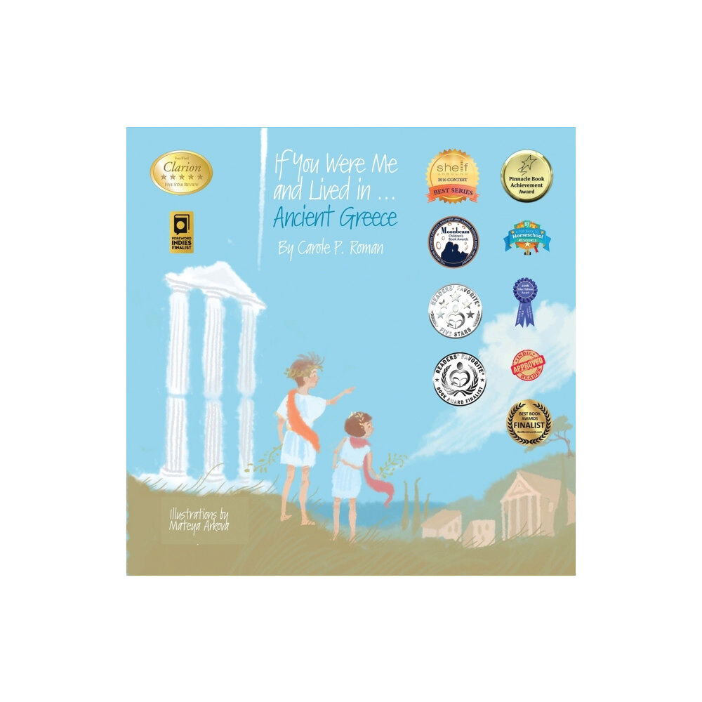 Chelshire, Inc. If You Were Me and Lived in...Ancient Greece (häftad, eng)