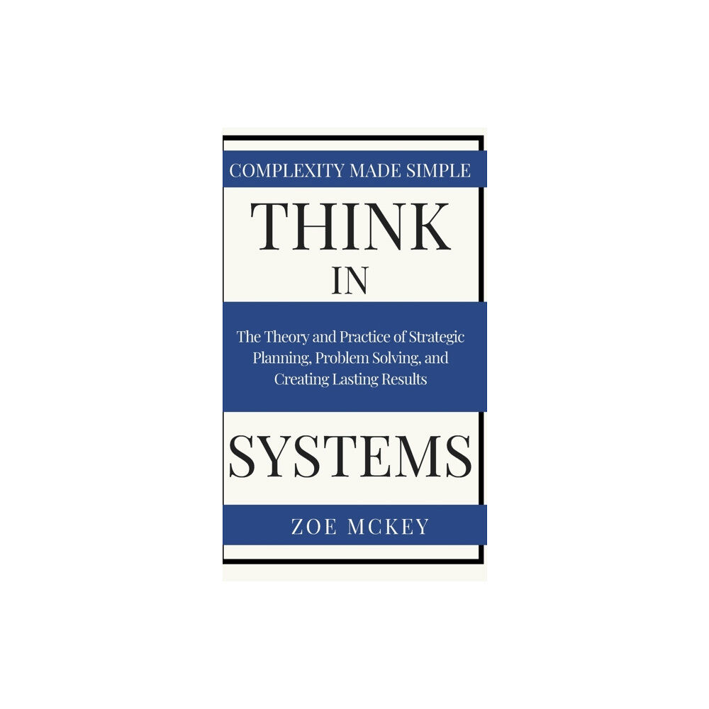 Vdz Think in Systems (inbunden, eng)