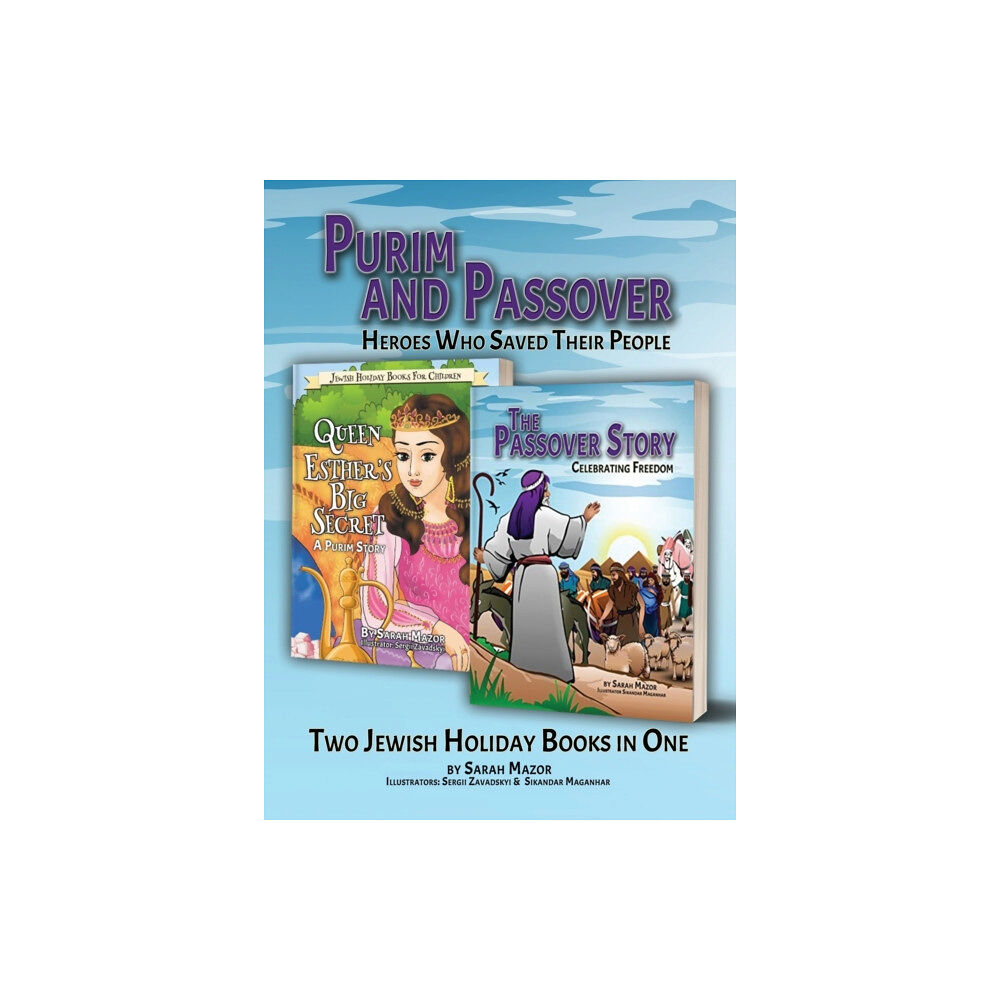 Mazorbooks Purim and Passover (inbunden, eng)