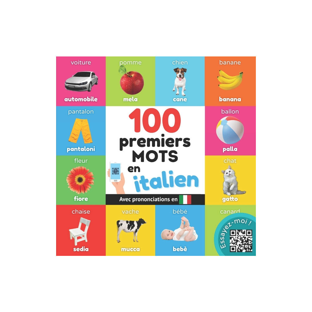 Yukibooks 100 premiers mots en italien (häftad, fre)