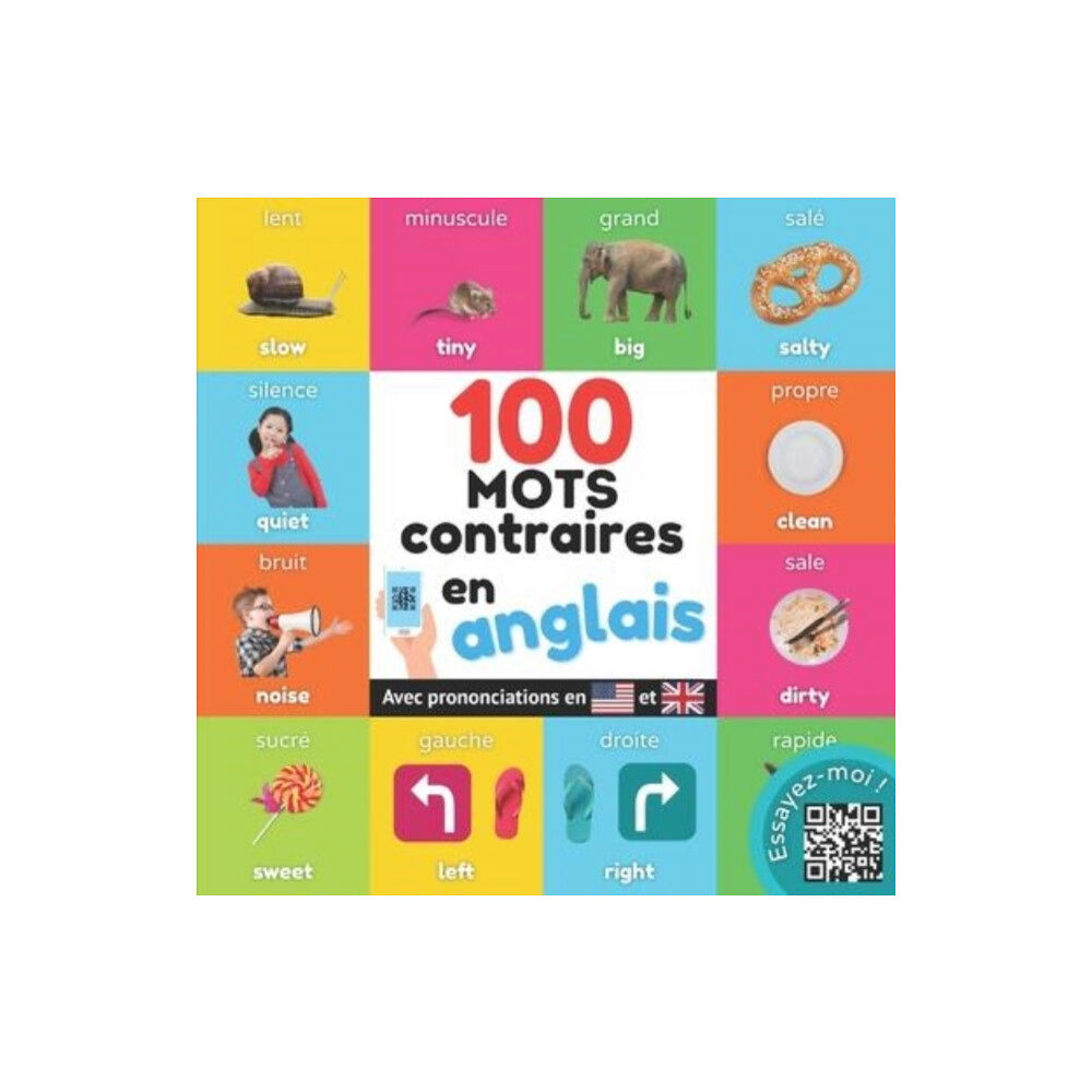 Yukibooks 100 mots opposes en anglais (häftad, fre)
