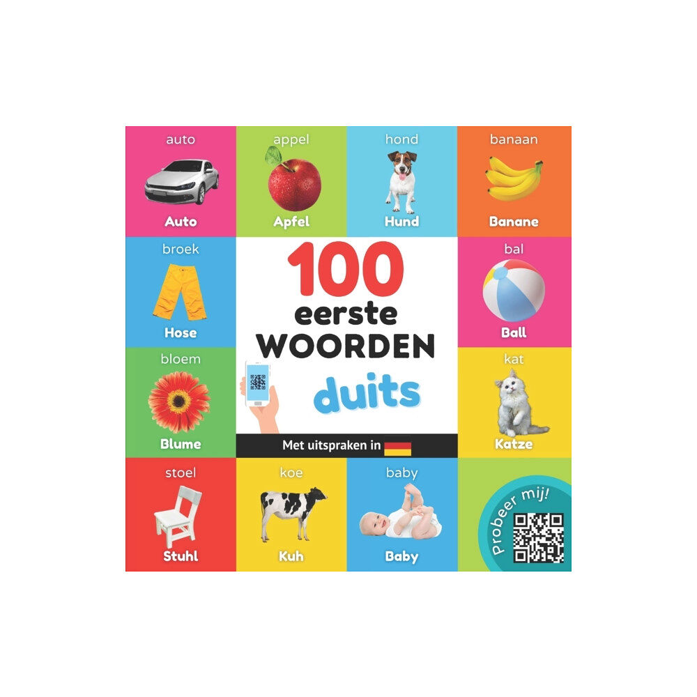 Yukibooks 100 eerste woorden in het duits (häftad, dut)