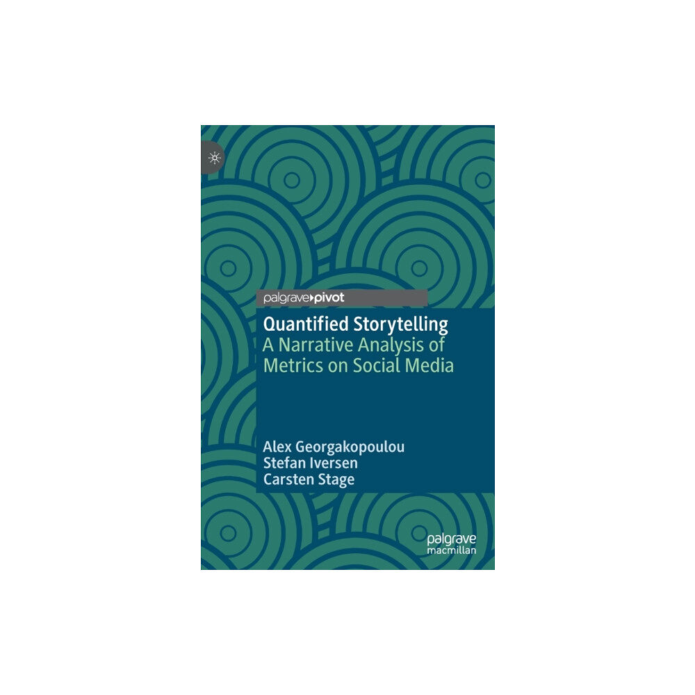 Springer Nature Switzerland AG Quantified Storytelling (inbunden, eng)