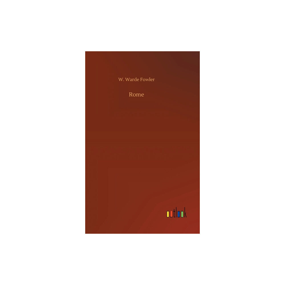 Outlook Verlag Rome (inbunden, eng)