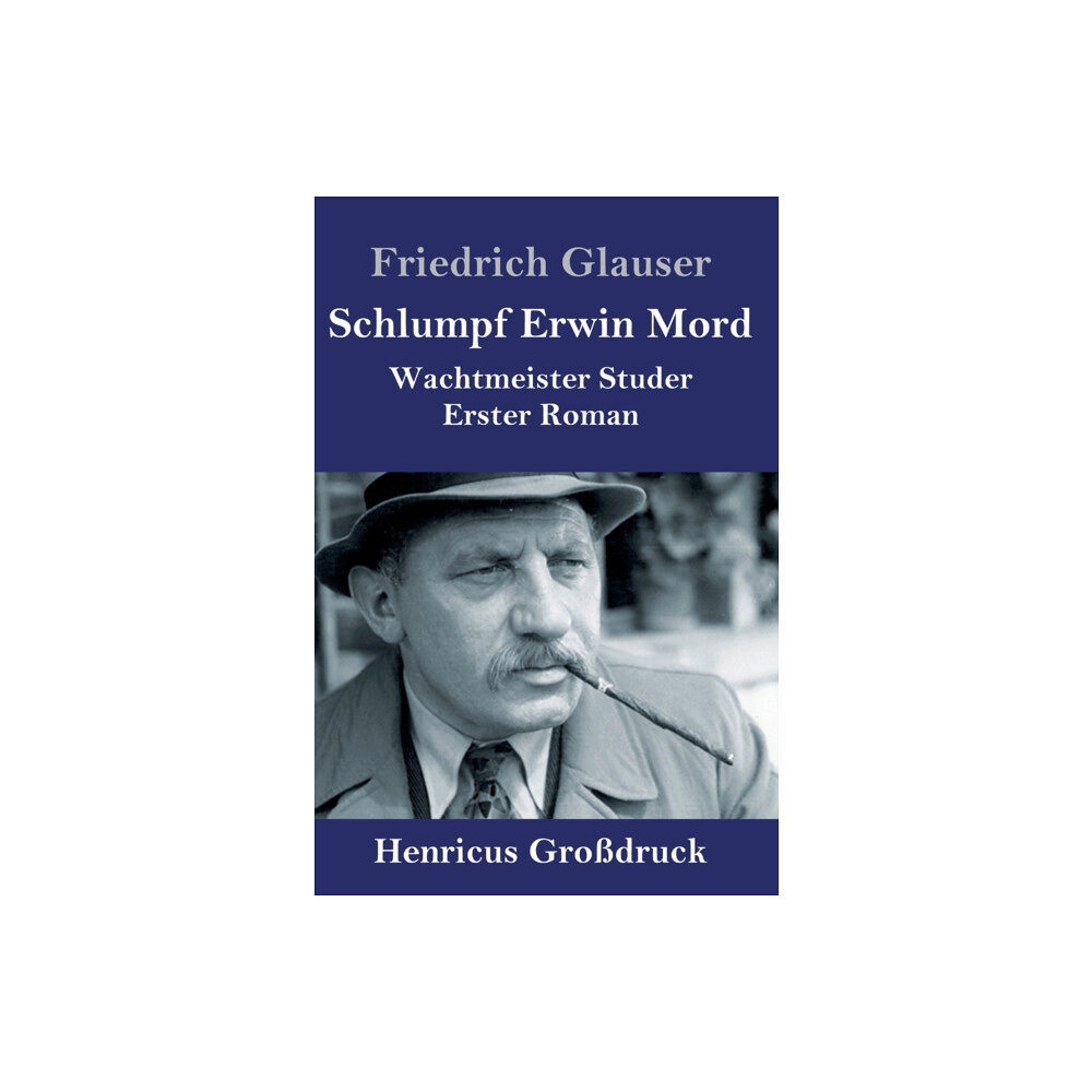 Henricus Schlumpf Erwin Mord (Großdruck) (inbunden, ger)